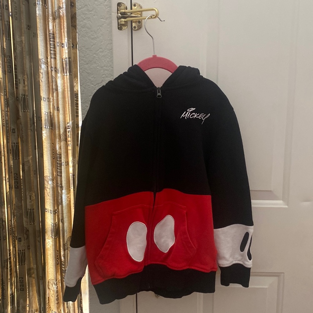 Mickey Mouse hoodie with ears